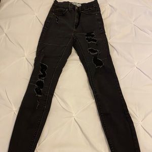 Mudd jeans, high rise